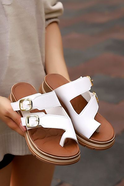kajal ayakkabı BLN 570 Flip Flops cu cataramă dublă