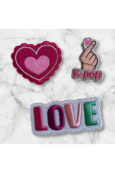 OZN AKSESUAR 3 قطع من شعار الحديد، شعار قابل للخياطة، شعار التصحيح، شعار الزي...