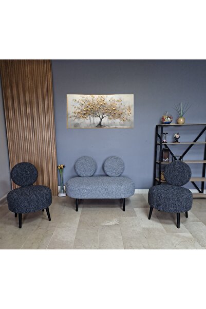 WATERYBROOK DÜNYA Ofis-Bekleme Salonu Koltuk Takimi Mobilya Takımı Balkon- Of...