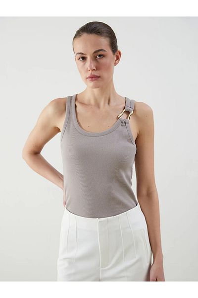 LC Waikiki Lcwaikiki Classic U-Neck Women's Tank Top
