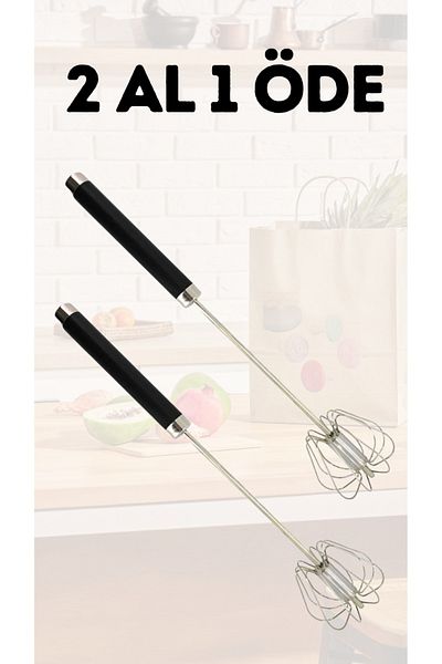 qussine Push Automatic Beater Push and Pull Mixer Stirrer Stainless Steel Purple Marble
