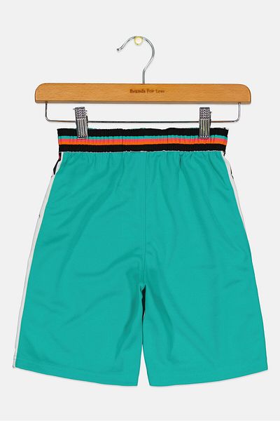 Nike X Nba Kids Boy Sportswear Fit Basketball Jersey Short, Green
