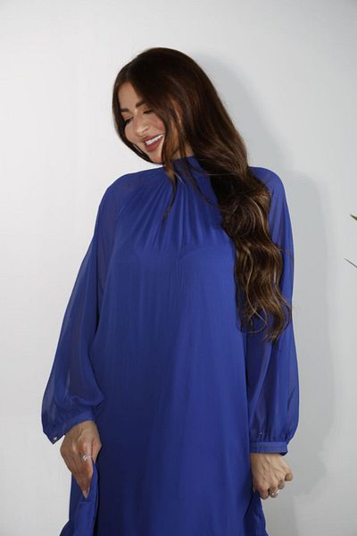 BORÇALI soft chiffon dress