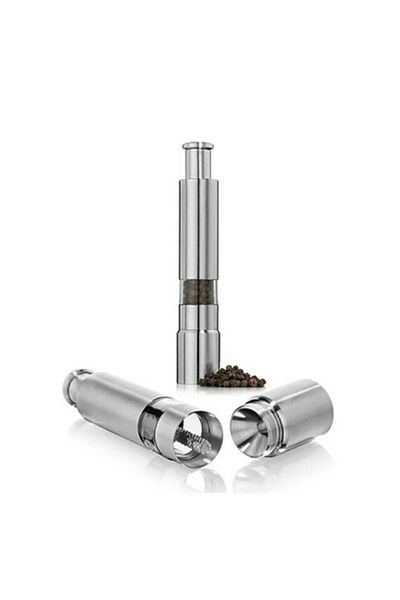 costurera Stainless Steel Automatic Push Spice Grinder