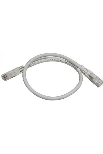 OEM CAT6 UTP 26 AWG RJ45 L:0,30 CM P.CORD