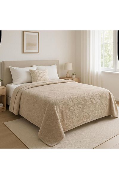 İpekçe Double Person Emboss Blanket