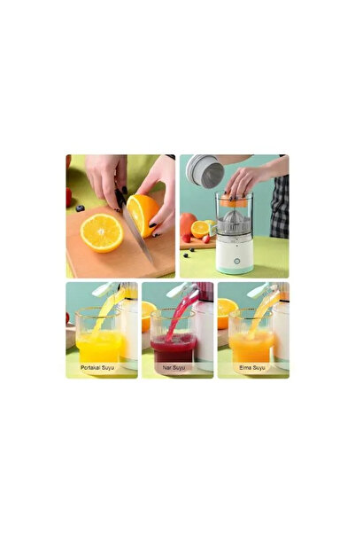 TTT Şarjlı Elektrikli Mini Meyve Sıkacağı