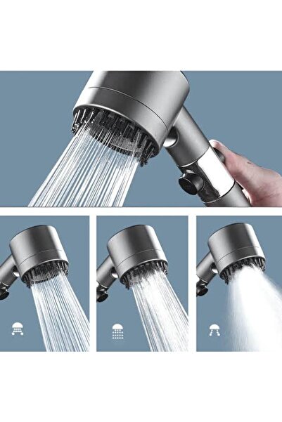 TTT Filtered Shower Head 3 Modes