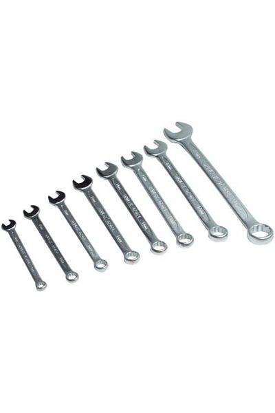 Stanley 4-87-054 Maxi Drive PlUS Combination Spanner 8 Piece Set