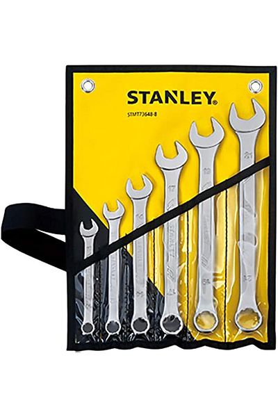 Stanley 6 Pcs Combination Wrench Set Stmt73648-8