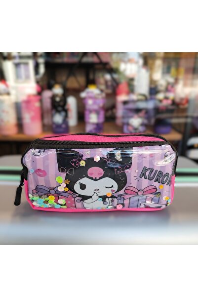 ada çanta kırtasiye Geantă pentru creion pentru copii, 2 compartimente, cu pa...