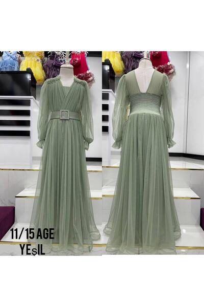 ENDESTORE KIZ ÇOCUK ABİYE MEZUNİYET ELBİSESİ