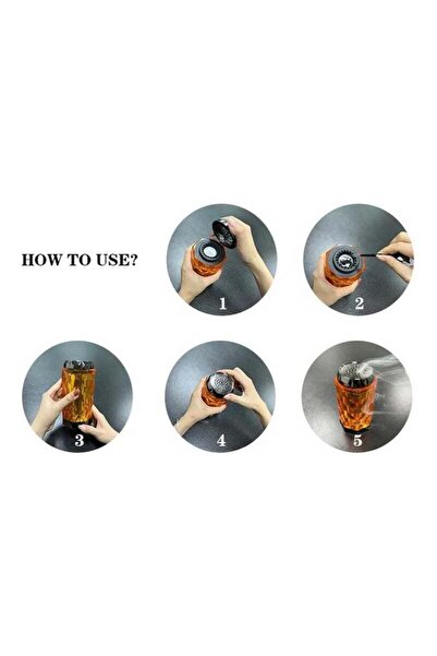 SP Electronic Incense Burner with Radiator Fan, Premium Material , 2000mAh Battery, Type-C Charging