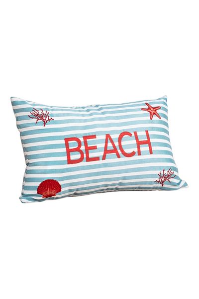 Madame Coco Husa de perna Beacher - Albastru - 30x50 cm