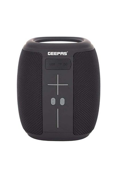 Geepas Rechargeable Bluetooth Speaker, BT/USB/TF Card/FM, Lithium Battery Speaker With TWS And Aux-In | Por