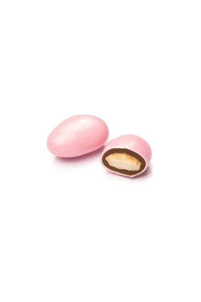 ÜNSEKURUYEMİŞ Chocolate Almond Candy (Pink) 250 Gr
