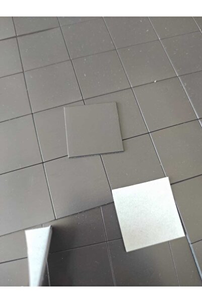 mypleksi 72 Adet Yapışkanlı Mıknatıs Magnet,Çok Amaçlı Süsleme Mıknatısı Dolap, Nişan,Bebek, Kına (3x3cm 1mm)