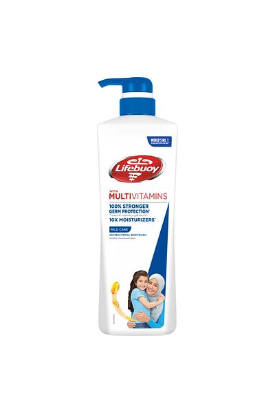 LİFEBUOY Lifebuoy Anti-Bacterial Mild Care Body Wash 700 ml