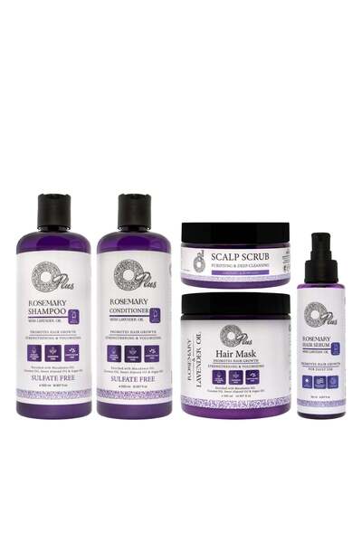 Oplus Natural Rosemary Hair Care Kit: Comprehensive Anti-Hair Loss Solution