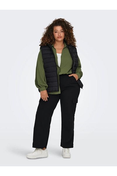 ONLY 15305695   Carnew Tahone Hood Waistcoat Otw Noos