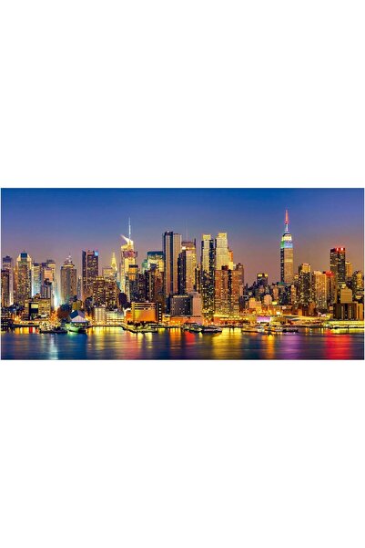 Educa Puzzle Educa 3000 Parça New York Manzarası Panoramik Puzzle - 19948 - N...