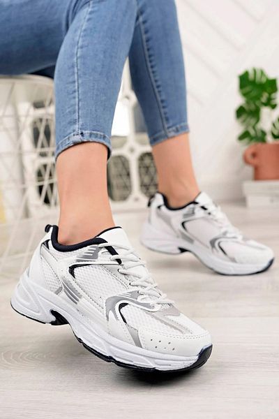 ayakkabıhavuzu 530 Pantofi sport alb bleumarin