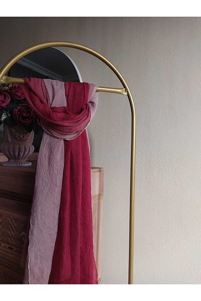 JAWEL ŞAL Jawel Double Color Comfort Shawl