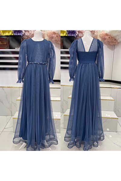 ENDESTORE KIZ ÇOCUK ABİYE MEZUNİYET ELBİSESİ