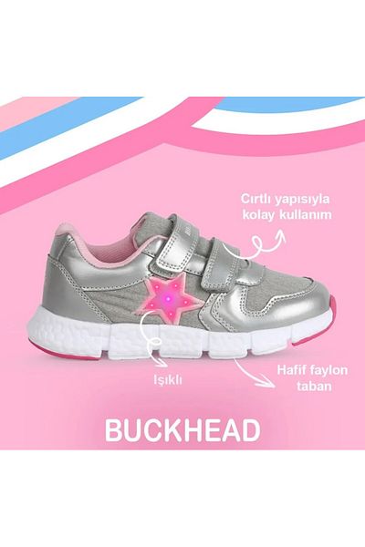 BUCKHEAD Buck3032 Sandy Lighted Daily Children's Shoes