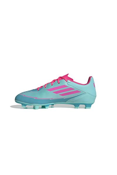 adidas Ghete de fotbal albastre pentru bărbați F50 Club Fg/mg Messi Ih0929
