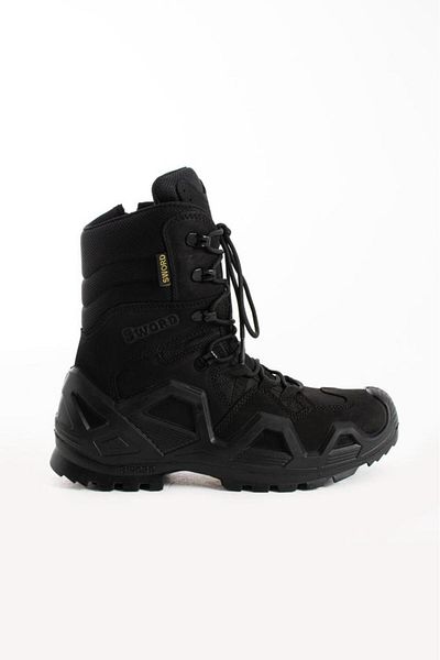 SINGLE SWORD Leo - Tactical με κορδόνια με φερμουάρ - Trekking - Outdoor - Airsoft - Hunter Boots Black