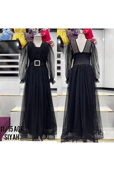 ENDESTORE KIZ ÇOCUK ABİYE MEZUNİYET ELBİSESİ