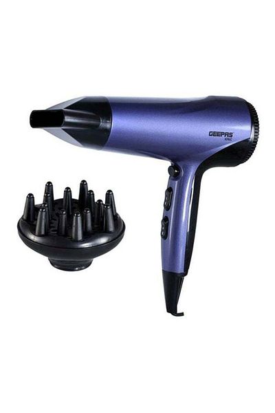 Geepas Compact Travel Hair Dryer, Cool Shot Function