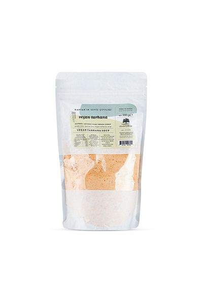 Kaptan Gluten Free Certified Lactose Free Vegan Tarhana 300 Gr