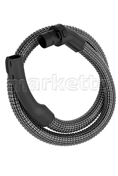 Marketto خرطوم سلك فولاذي متوافق مع المكنسة الكهربائية Arçelik S 7300