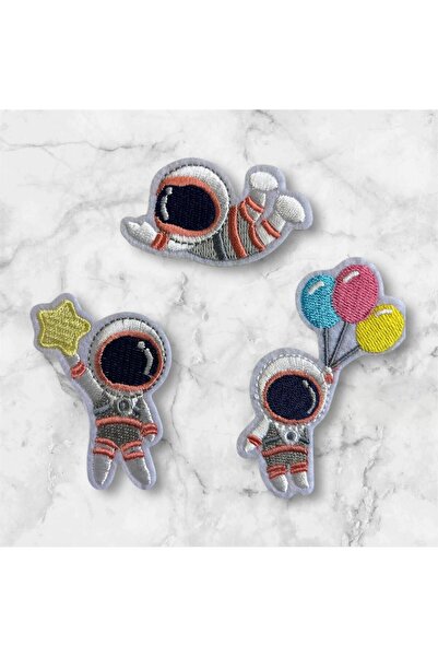 OZN AKSESUAR 3-dijelni peglanjivi zakrpe, zakrpe za šivanje, zakrpe, ukrasne ...