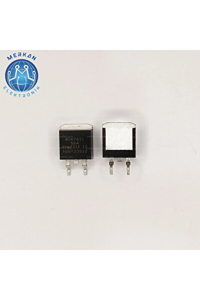 MERKAN ELEKTRONİK BUK7611-55A (TO-263-SMD)