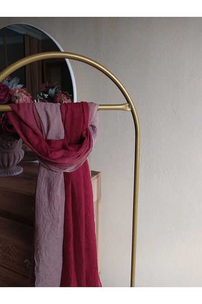 JAWEL ŞAL Jawel Double Color Comfort Shawl