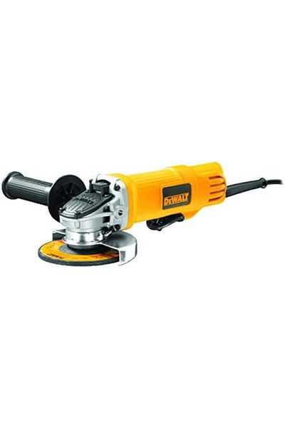 Dewalt 115Mm, 900W, Paddle Switch, Angle Grinder, Yellow/Black, Dwe4120-B53