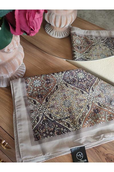Modakaşmir Ethnic Pattern Shawl