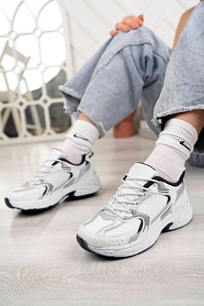 ayakkabıhavuzu 530 Pantofi sport alb bleumarin