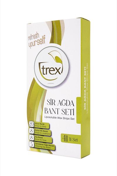 Trex Tea Trex Wax Tape Set Set of 41