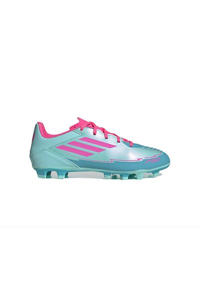 adidas Ghete de fotbal albastre pentru bărbați F50 Club Fg/mg Messi Ih0929