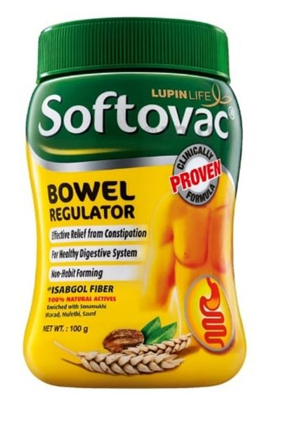 Lupin ​Softovac Granules 100g (Bowel Regulator)