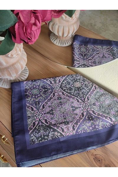 Modakaşmir Ethnic Pattern Shawl