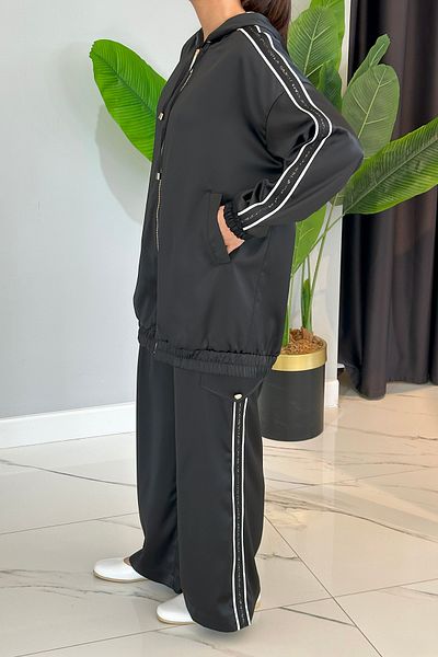 Missemramiss Life Trouser Suit 4725 Black