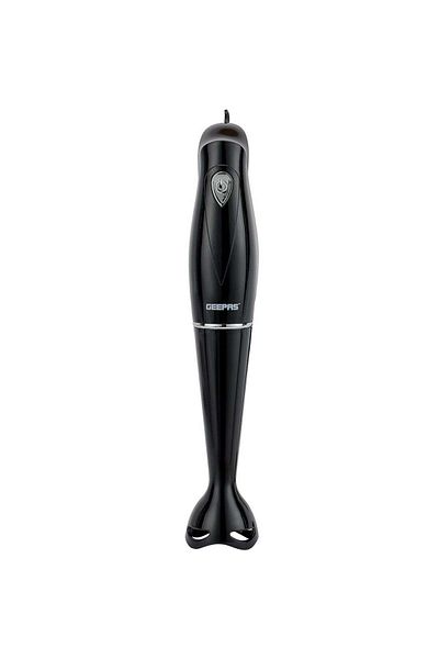 Geepas Hand Blender Stainless Steel Blade Food Collection Immersion Hand Blender with Removable Stick Ideal