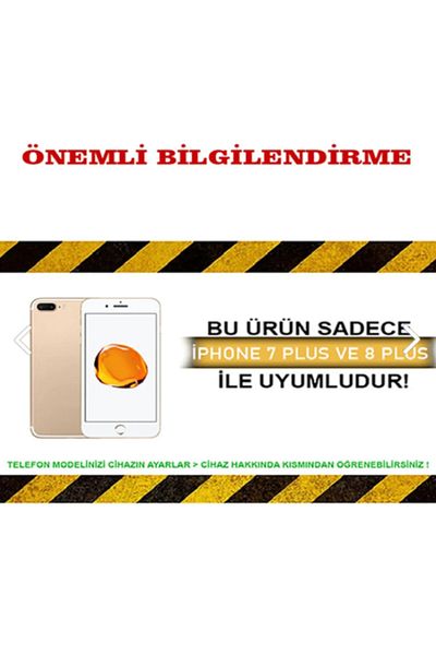 HYPERSOFT حافظة سيليكون بلون كريمي متوافقة مع هاتف Iphone 7-8 Plus مع نمط Chery Cherry وإطار حماية للكاميرا