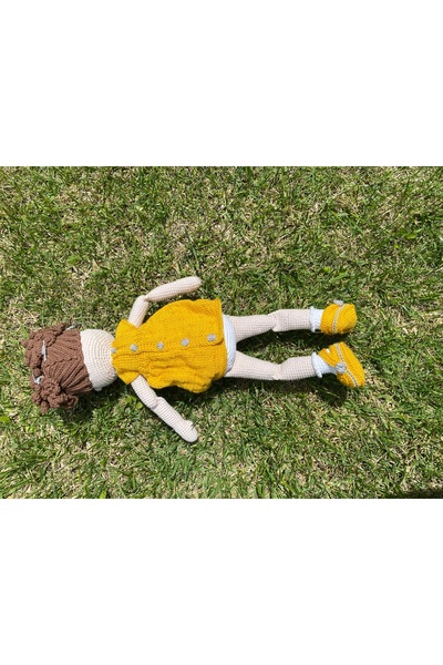 Innovate Store Amigurumi Eklemli Ece Bebek Çocuk ve Bebekler için Sağlıklı Oyuncak