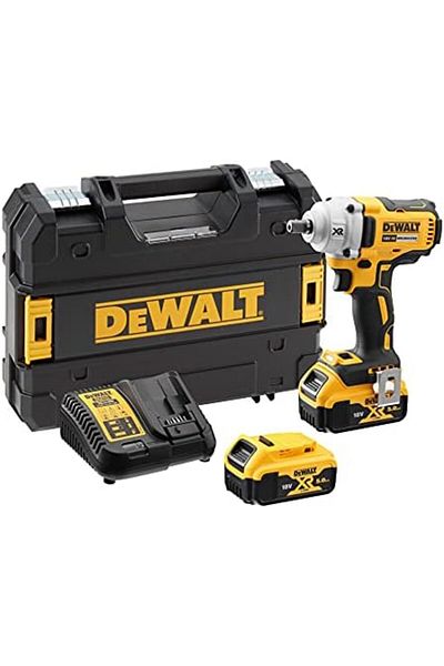 Dewalt 18V 5.0Ah Cordless Impact Wrench, Dcf894P2
